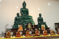 ผู้บริหาร คณาจารย์ และบุคลากร คณะศึกษาศาสตร์ มช. ร่วมงานบำเพ็ญกุศลสวดอภิธรรม และฌาปนกิจศพ คุณแม่รัตนา อินต๊ะปั๋น 