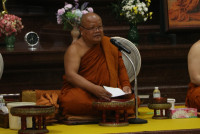 ผู้บริหาร คณาจารย์ และบุคลากร คณะศึกษาศาสตร์ มช. ร่วมงานบำเพ็ญกุศลสวดอภิธรรม และฌาปนกิจศพ คุณแม่รัตนา อินต๊ะปั๋น 