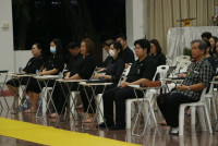 ผู้บริหาร คณาจารย์ และบุคลากร คณะศึกษาศาสตร์ มช. ร่วมงานบำเพ็ญกุศลสวดอภิธรรม และฌาปนกิจศพ คุณแม่รัตนา อินต๊ะปั๋น 
