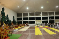 ผู้บริหาร คณาจารย์ และบุคลากร คณะศึกษาศาสตร์ มช. ร่วมงานบำเพ็ญกุศลสวดอภิธรรม และฌาปนกิจศพ คุณแม่รัตนา อินต๊ะปั๋น 