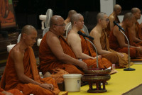 ผู้บริหาร คณาจารย์ และบุคลากร คณะศึกษาศาสตร์ มช. ร่วมงานบำเพ็ญกุศลสวดอภิธรรม และฌาปนกิจศพ คุณแม่รัตนา อินต๊ะปั๋น 