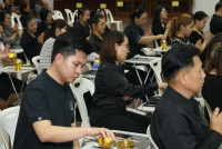 ผู้บริหาร คณาจารย์ และบุคลากร คณะศึกษาศาสตร์ มช. ร่วมงานบำเพ็ญกุศลสวดอภิธรรม และฌาปนกิจศพ คุณแม่รัตนา อินต๊ะปั๋น 