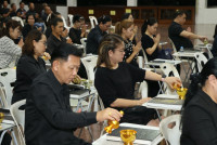 ผู้บริหาร คณาจารย์ และบุคลากร คณะศึกษาศาสตร์ มช. ร่วมงานบำเพ็ญกุศลสวดอภิธรรม และฌาปนกิจศพ คุณแม่รัตนา อินต๊ะปั๋น 