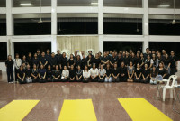 ผู้บริหาร คณาจารย์ และบุคลากร คณะศึกษาศาสตร์ มช. ร่วมงานบำเพ็ญกุศลสวดอภิธรรม และฌาปนกิจศพ คุณแม่รัตนา อินต๊ะปั๋น 