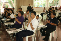 ผู้บริหาร คณาจารย์ และบุคลากร คณะศึกษาศาสตร์ มช. ร่วมงานบำเพ็ญกุศลสวดอภิธรรม และฌาปนกิจศพ คุณแม่รัตนา อินต๊ะปั๋น 