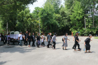 ผู้บริหาร คณาจารย์ และบุคลากร คณะศึกษาศาสตร์ มช. ร่วมงานบำเพ็ญกุศลสวดอภิธรรม และฌาปนกิจศพ คุณแม่รัตนา อินต๊ะปั๋น 