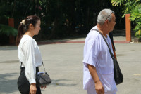 ผู้บริหาร คณาจารย์ และบุคลากร คณะศึกษาศาสตร์ มช. ร่วมงานบำเพ็ญกุศลสวดอภิธรรม และฌาปนกิจศพ คุณแม่รัตนา อินต๊ะปั๋น 