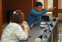 หน่วยบริหารทรัพยากรบุคคล จัดกิจกรรมการจัดทำผลงานวิชาการ รุ่นที่ 2 สำหรับบุคลากรสายวิชาการ 