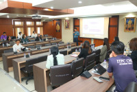หน่วยบริหารทรัพยากรบุคคล จัดกิจกรรมการจัดทำผลงานวิชาการ รุ่นที่ 2 สำหรับบุคลากรสายวิชาการ 