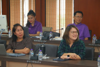 หน่วยบริหารทรัพยากรบุคคล จัดกิจกรรมการจัดทำผลงานวิชาการ รุ่นที่ 2 สำหรับบุคลากรสายวิชาการ 