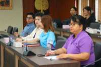 คณะศึกษาศาสตร์จัดกิจกรรม Coach EdPEx ให้ข้อเสนอแนะคณะศึกษาศาสตร์ (ครั้งที่ 1) เตรียมความพร้อมสู่ EdPEx300