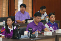 คณะศึกษาศาสตร์จัดกิจกรรม Coach EdPEx ให้ข้อเสนอแนะคณะศึกษาศาสตร์ (ครั้งที่ 1) เตรียมความพร้อมสู่ EdPEx300