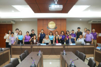 คณะศึกษาศาสตร์จัดกิจกรรม Coach EdPEx ให้ข้อเสนอแนะคณะศึกษาศาสตร์ (ครั้งที่ 1) เตรียมความพร้อมสู่ EdPEx300