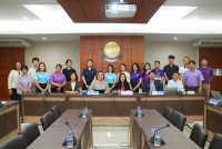 คณะศึกษาศาสตร์จัดกิจกรรม Coach EdPEx ให้ข้อเสนอแนะคณะศึกษาศาสตร์ (ครั้งที่ 1) เตรียมความพร้อมสู่ EdPEx300