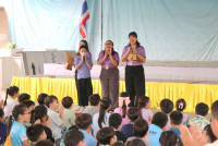 สังคมน่าอยู่เรียนรู้ความเปลี่ยนแปลง  ป.4