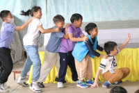 สังคมน่าอยู่เรียนรู้ความเปลี่ยนแปลง  ป.4