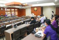 คณะศึกษาศาสตร์ มช. จัดอบรม { การเขียนบทความวิจัยเพื่อตีพิมพ์และเผยแพร่ รุ่นที่ 1 } สำหรับบุคลากรสายสนับสนุน