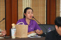 คณะศึกษาศาสตร์ มช. จัดอบรม { การเขียนบทความวิจัยเพื่อตีพิมพ์และเผยแพร่ รุ่นที่ 1 } สำหรับบุคลากรสายสนับสนุน