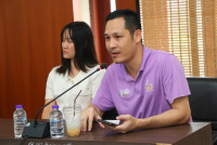 คณะศึกษาศาสตร์ มช. จัดอบรม { การเขียนบทความวิจัยเพื่อตีพิมพ์และเผยแพร่ รุ่นที่ 1 } สำหรับบุคลากรสายสนับสนุน