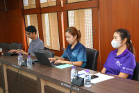 คณะศึกษาศาสตร์ มช. จัดอบรม { การเขียนบทความวิจัยเพื่อตีพิมพ์และเผยแพร่ รุ่นที่ 1 } สำหรับบุคลากรสายสนับสนุน