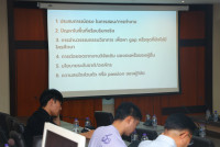 คณะศึกษาศาสตร์ มช. จัดอบรม { การเขียนบทความวิจัยเพื่อตีพิมพ์และเผยแพร่ รุ่นที่ 1 } สำหรับบุคลากรสายสนับสนุน