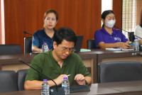 คณะศึกษาศาสตร์ มช. จัดอบรม { การเขียนบทความวิจัยเพื่อตีพิมพ์และเผยแพร่ รุ่นที่ 1 } สำหรับบุคลากรสายสนับสนุน