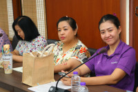 คณะศึกษาศาสตร์ มช. จัดอบรม { การเขียนบทความวิจัยเพื่อตีพิมพ์และเผยแพร่ รุ่นที่ 1 } สำหรับบุคลากรสายสนับสนุน