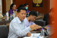 คณะศึกษาศาสตร์ มช. จัดอบรม { การเขียนบทความวิจัยเพื่อตีพิมพ์และเผยแพร่ รุ่นที่ 1 } สำหรับบุคลากรสายสนับสนุน