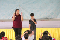 สังคมน่าอยู่เรียนรู้ความเปลี่ยนแปลง  ป.4