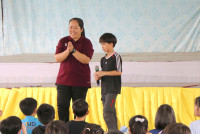 สังคมน่าอยู่เรียนรู้ความเปลี่ยนแปลง  ป.4
