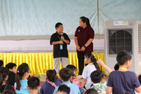 สังคมน่าอยู่เรียนรู้ความเปลี่ยนแปลง  ป.4