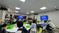 ผู้บริหารคณะศึกษาศาสตร์ มช. เข้าร่วมโครงการแลกเปลี่ยนนานาชาติ ของ UNESCO Teacher Education Center: TEC หัวข้อ {STEM Teachers in the AI Era} ณ นครเซี่ยงไฮ้ สาธารณรัฐประชาชนจีน