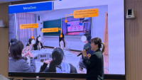 ผู้บริหารคณะศึกษาศาสตร์ มช. เข้าร่วมโครงการแลกเปลี่ยนนานาชาติ ของ UNESCO Teacher Education Center: TEC หัวข้อ {STEM Teachers in the AI Era} ณ นครเซี่ยงไฮ้ สาธารณรัฐประชาชนจีน