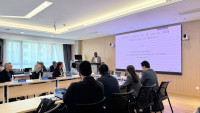 ผู้บริหารคณะศึกษาศาสตร์ มช. เข้าร่วมโครงการแลกเปลี่ยนนานาชาติ ของ UNESCO Teacher Education Center: TEC หัวข้อ {STEM Teachers in the AI Era} ณ นครเซี่ยงไฮ้ สาธารณรัฐประชาชนจีน