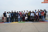 ผู้บริหารคณะศึกษาศาสตร์ มช. เข้าร่วมโครงการแลกเปลี่ยนนานาชาติ ของ UNESCO Teacher Education Center: TEC หัวข้อ {STEM Teachers in the AI Era} ณ นครเซี่ยงไฮ้ สาธารณรัฐประชาชนจีน