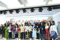 ผู้บริหารคณะศึกษาศาสตร์ มช. เข้าร่วมโครงการแลกเปลี่ยนนานาชาติ ของ UNESCO Teacher Education Center: TEC หัวข้อ {STEM Teachers in the AI Era} ณ นครเซี่ยงไฮ้ สาธารณรัฐประชาชนจีน