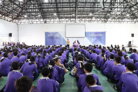 ค่ายพัฒนาทักษะชีวิต ม.1 2568