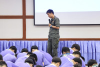 ค่ายเตรียมความพร้อม นศ.วิชาทหาร 2568