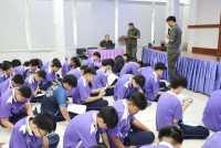 ค่ายเตรียมความพร้อม นศ.วิชาทหาร 2568