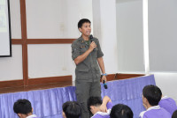 ค่ายเตรียมความพร้อม นศ.วิชาทหาร 2568