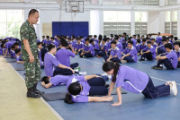 ค่ายเตรียมความพร้อม นศ.วิชาทหาร 2568