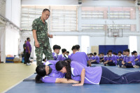 ค่ายเตรียมความพร้อม นศ.วิชาทหาร 2568