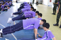 ค่ายเตรียมความพร้อม นศ.วิชาทหาร 2568
