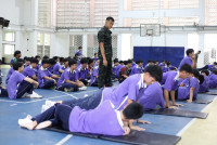 ค่ายเตรียมความพร้อม นศ.วิชาทหาร 2568