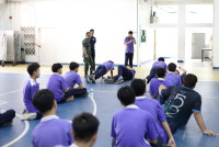 ค่ายเตรียมความพร้อม นศ.วิชาทหาร 2568