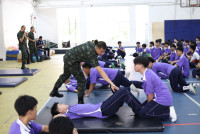 ค่ายเตรียมความพร้อม นศ.วิชาทหาร 2568