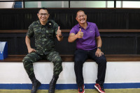 ค่ายเตรียมความพร้อม นศ.วิชาทหาร 2568
