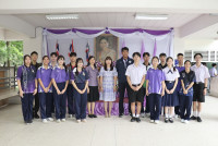 ถวายพระพรราชินี 2568
