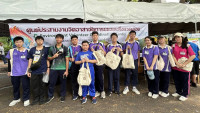 จิตอาสา เส้นทางบุญ ปลอดขยะ 2568