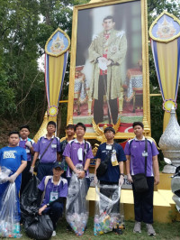 จิตอาสา เส้นทางบุญ ปลอดขยะ 2568